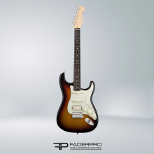 FENDER AMERICAN DELUXE STRATOCASTER - фото - 1